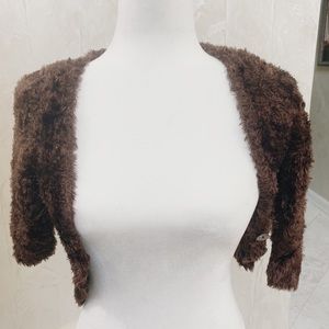 Bolero Sweater NWT purchased in Paris